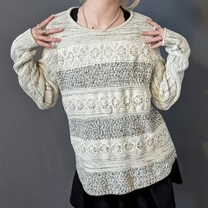 Chico's size 2 women's sweater NWT